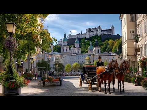 Walking in Salzburg - Is This Austria’s Most Magical City?