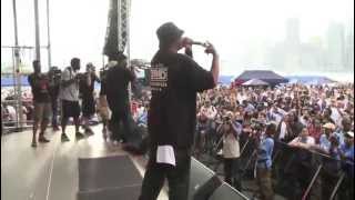 EPMD's Rap Hit 'Crossover' Live at the Brooklyn Hip Hop Festival
