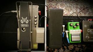 Video thumbnail for Weeping Demon WD7 Demo, How to sound WD7 like Cry baby wah. by Tone Craft