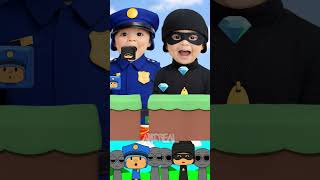 Incredibox Sprunki OC – Pocoyo Rascal VS Policeman | Pitch Voice Game Challenge
