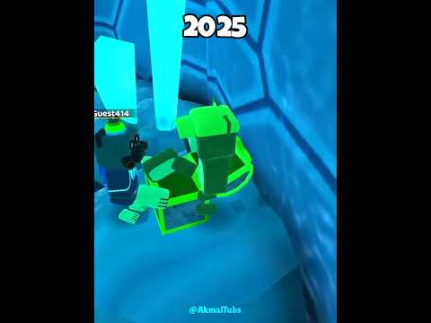 Super Bear Adventure Multiplayer 2025 vs 2017 🥹 #shorts #superbearadventure