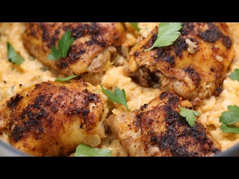 One-Pot Lemon Pepper Chicken & Rice