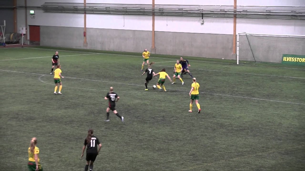 Ilves Naiset - PK-35 Vantaa 1-3 (1-2) 1.4.2016 ottelukooste! Pirkkahal