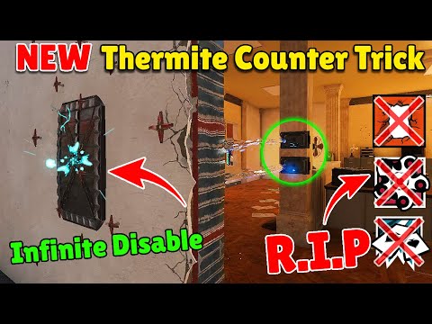 CRAZY *REWORKED* Bulletproof Cams Trick To Counter ALL HARD Breach! - Rainbow Six Siege High Calibre