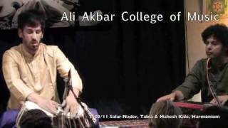 Salar Nader Tabla solo @ Ali Akbar College of Music