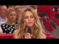 VANESSA PARADIS - interview Vivement Dimanche.