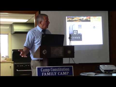 Hal Shurtleff Camp Constitution’s Hal Shurtleff conducted five presentations on ...