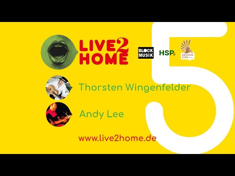 live2home 5 - Thorsten Wingenfelder & Andy Lee