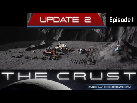 The Crust - Update 2 Episode 1 #thecrust #gameplay