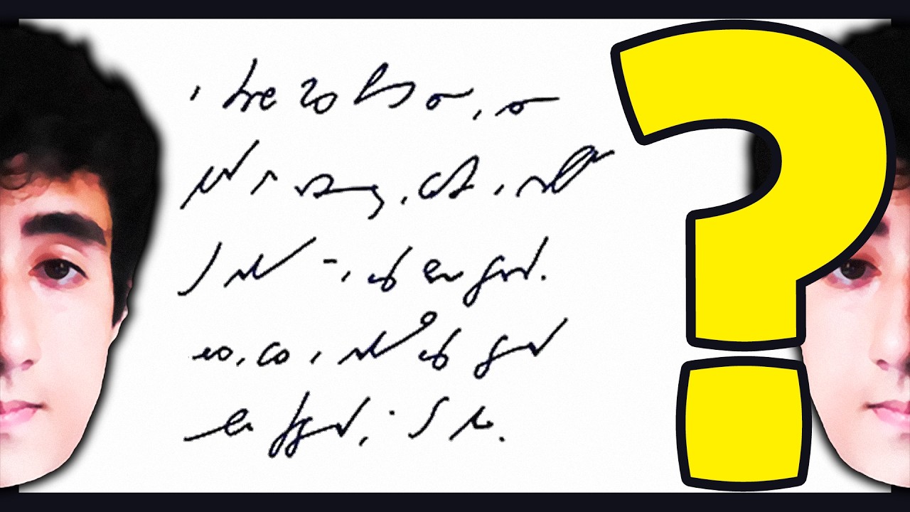 TAQUIGRAFIA e LETRA DE MÉDICO 💬