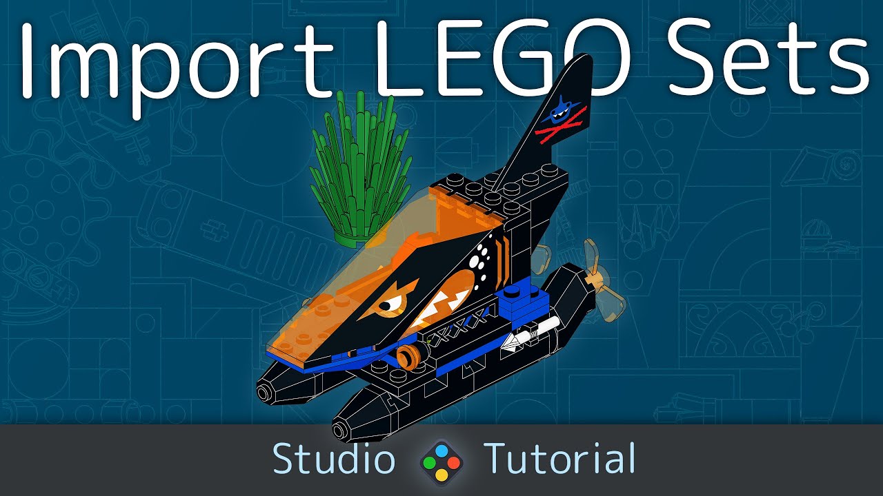 Studio Tutorial: Import Parts from Official LEGO Sets
