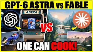 You won't BELIEVE these GPT-6 Astra & Fable 5.1 CREATIONS!?