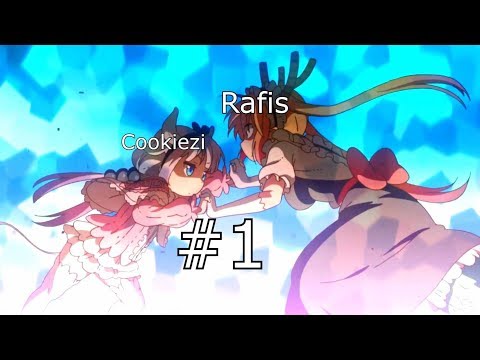 Cookiezi vs Rafis #1 feat. Mathi Osu! memes.