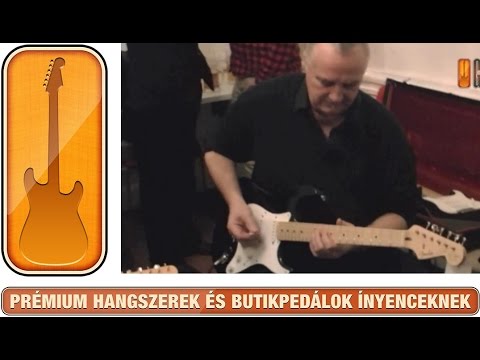 Tátrai Tibor @ SelectGuitars Clapton Custom Stratocaster