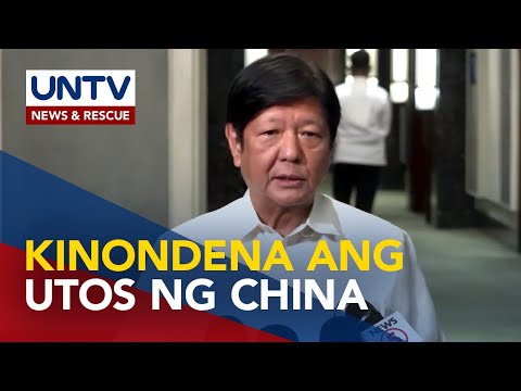 Pang. Marcos Jr. sa China detention order vs ‘trespassers’ sa West PH Sea: “Unacceptable”