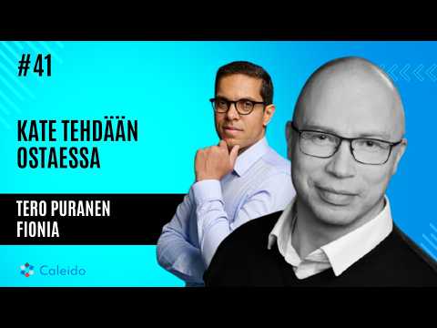 Caleido Podcast #41 – Tero Puranen, Fionia