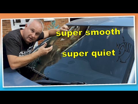 How to Deep Clean YOUR Car Windshield 🏁 and get Quiet Wipers👂
