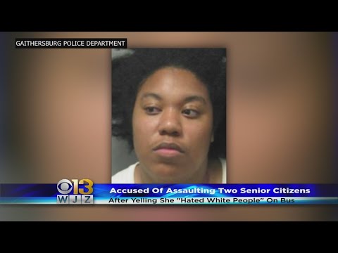 Woman Said She ‘Hated White People’ Before Assaulting Two People On Md. Bus