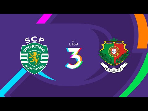 Sporting CP B 2 - 0 CA Pêro Pinheiro | Liga 3 (Ronda 18)