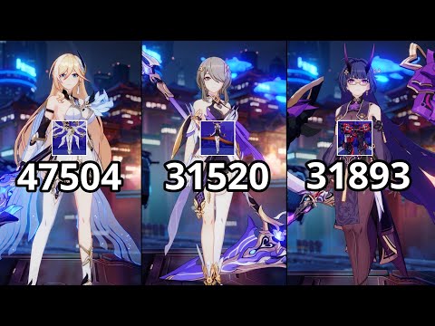 HI3 SEA - [Memorial Arena Exalted] - Otto (47504) - Doom (31520) - Hephaestus (31893) | 110917 pts