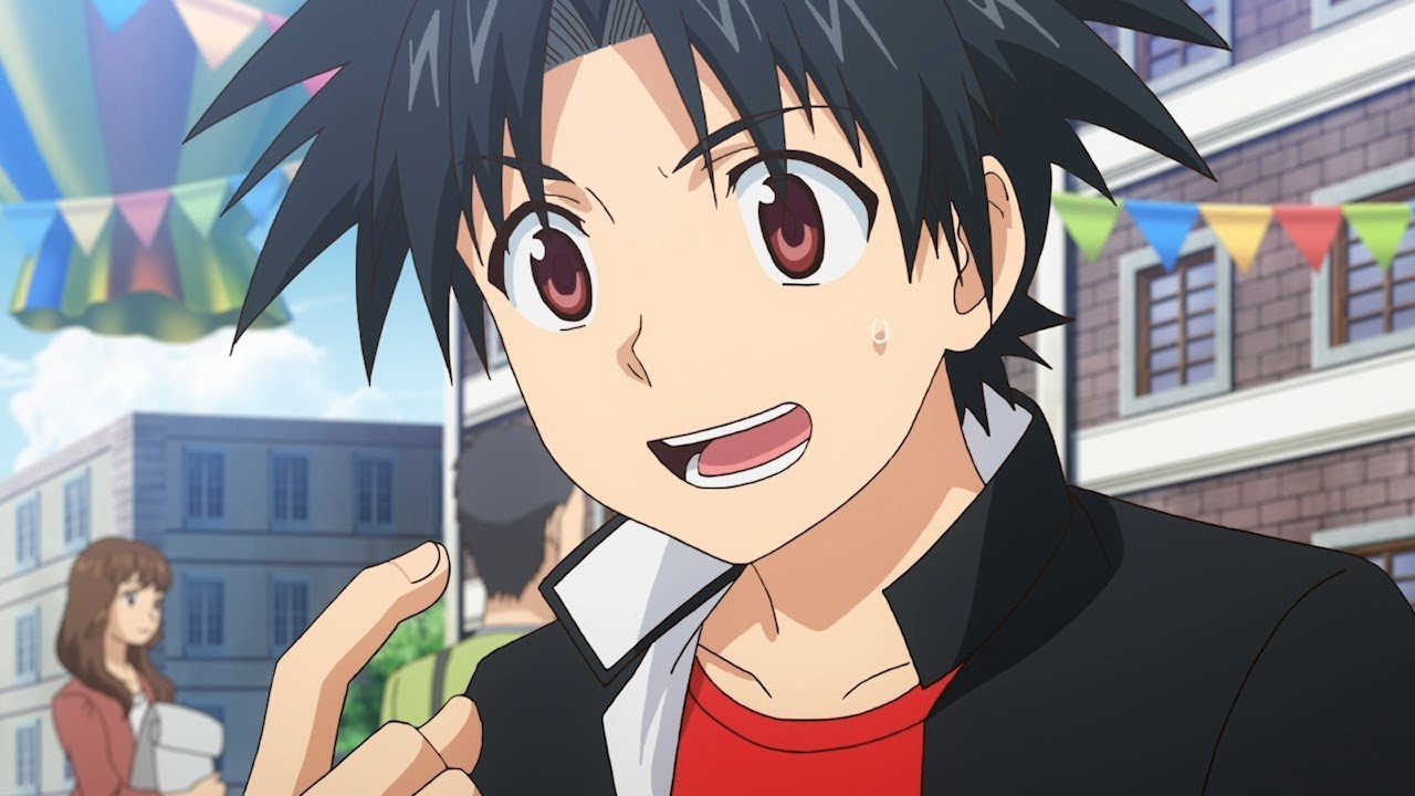 UQ Holder - Tập 10 [Việt sub]