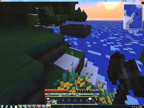 Minecraft: Tri-Mountain Survival Ep.2 Rambling.....