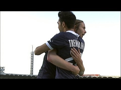 But Jaroslav PLASIL (26') - Girondins de Bordeaux - Montpellier Hérault SC (4-2) / 2012-13