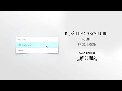 VBS ft. Senti - Jeśli umarłbym jutro (prod. NøCNY)