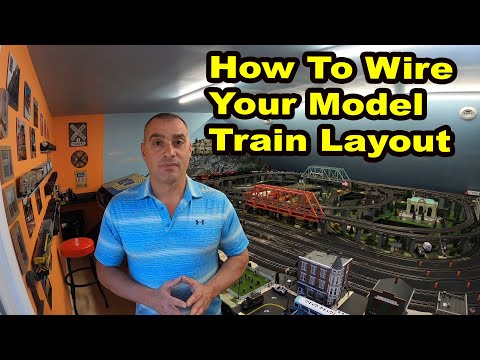 How To Wire Your Model Train Layout - Basic Wiring Techniques - O scale Bus Wiring Tips - Lionel
