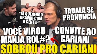 INACREDITÁVEL! TADALAFELLAS CONVIDA CARIANI PRA GRAVAR E RESPOSTA É DADA AO RENATO APÓS ZOAÇÃO