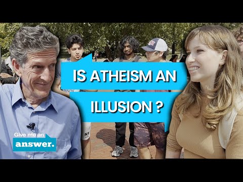 Stuart & Cliffe Knechtle | Jesus or Atheism, Is One An Illusion? | Give Me An Answer