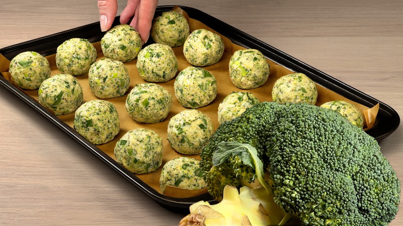 The best broccoli recipe! I don't make meat anymore!