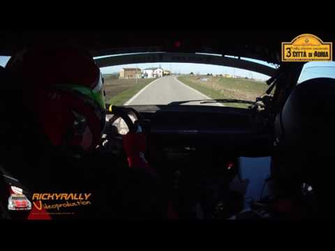 CAMERA-CAR CAMISOTTI - TALPO 3° RALLY STORICO NAZIONALE CITTA' DI ADRIA 2017 P S 10 FASANA