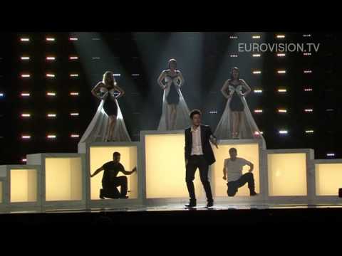 Josh's second rehearsal (impression) at the 2010 Eurovision Song Contest