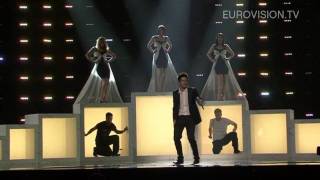 Josh's second rehearsal (impression) at the 2010 Eurovision Song Contest
