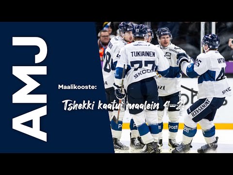 Maalikooste: Tshekki kaatui maalein 4–2!