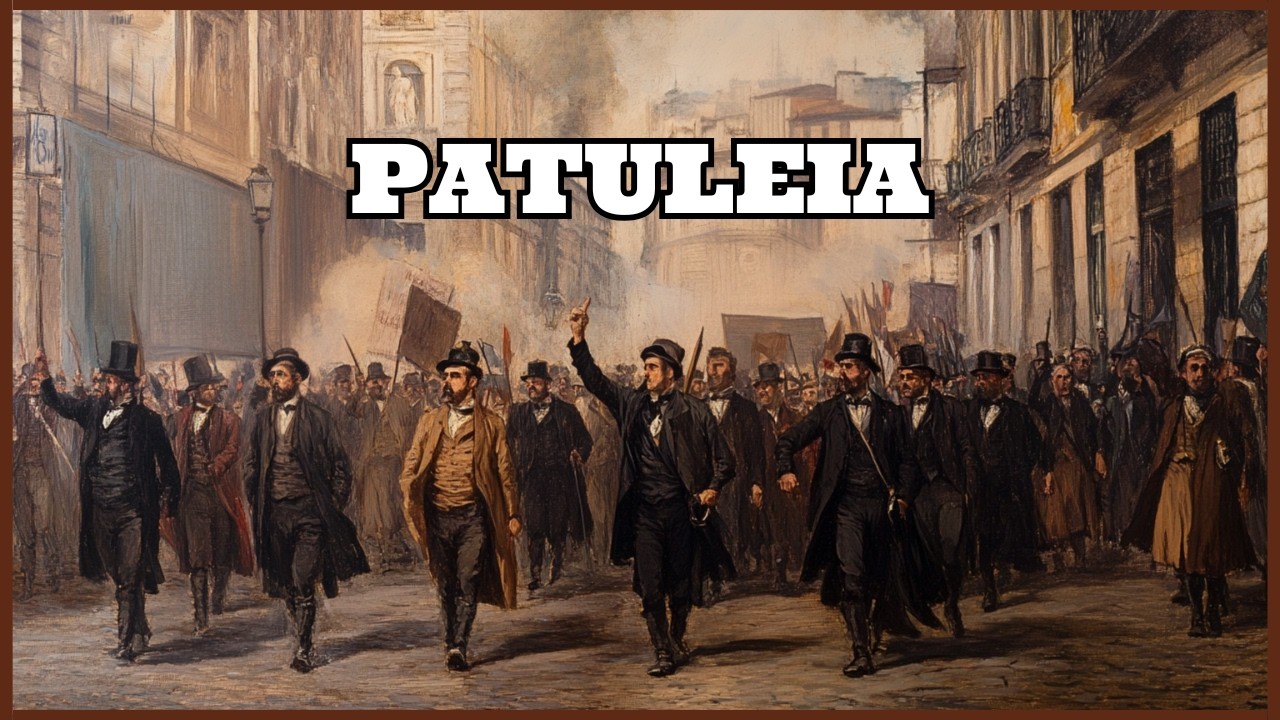 A PATULEIA | PORTUGAL A FERRO E FOGO (1846-1847)