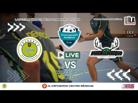15.11.2025 - LČF 2. Līga - RĒZEKNES BJSS - KALSNAVA/MADONA