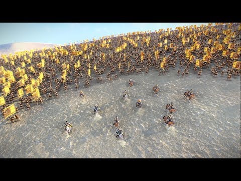 12 HEROES vs 17000 PEASANTS - Total War: THREE KINGDOMS (4K Gameplay)