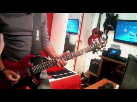 Uncharted 1, 2, 3 - Nate's Theme guitar cover