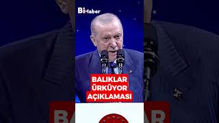 Erdoğan'dan "Balıklar Ürküyor Gibi Komik Argümanlar..." SAHA 2026'da F