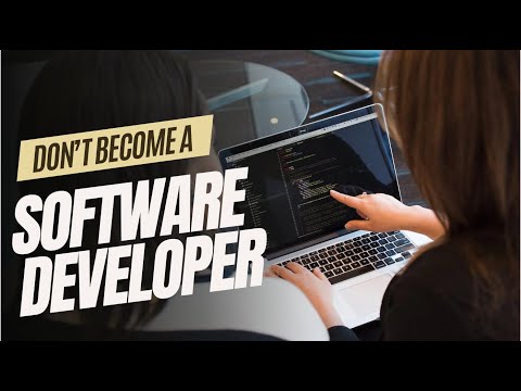 4 Reasons Why You Shouldn't Be A Software Engineer #sweet