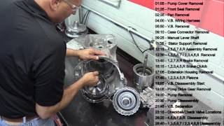 TransTec - 8L45 GM 8-Speed Transmission Teardown