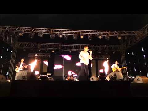 잔나비(JANNABI)_151008_Lucky Strike(Cover)-Maroon5 @성균관대 축제(명륜캠퍼스)