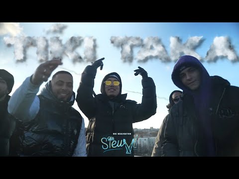 J2LASTEU feat. Beyazz - Tiki Taka (Official Video)