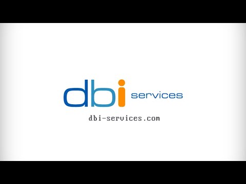 We are dbi services