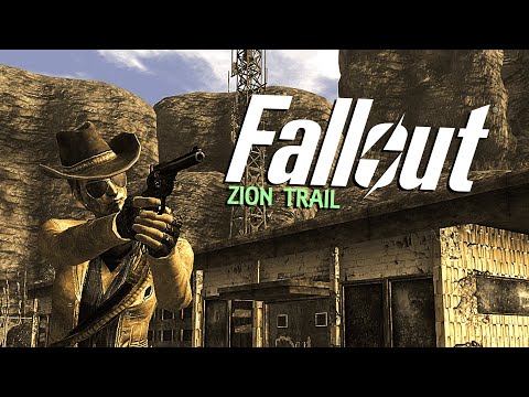 Zion Trail - An Underrated Gem of a Mod (Fallout New Vegas)