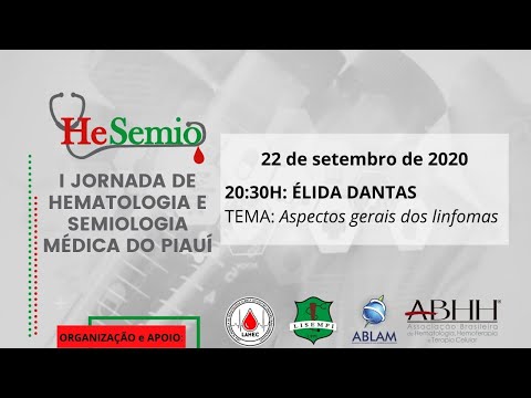 I Jornada de Hematologia e Semiologia Médica do Piauí (dia 2)