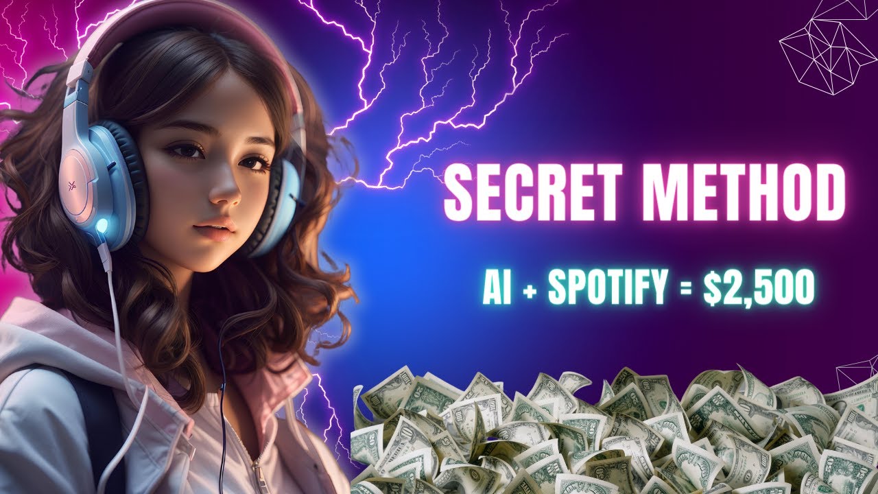 Make Money by Creating Music With Ai ($2,500/Month)