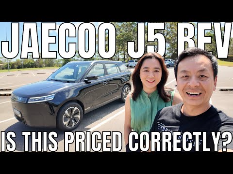 2026 Jaecoo J5 BEV Review: Real World Range Test Charging & Efficiency